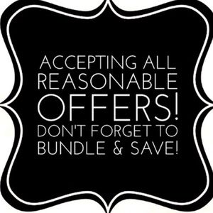 All offers considered